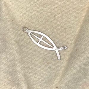 Retired James Avery Ichthus Charm